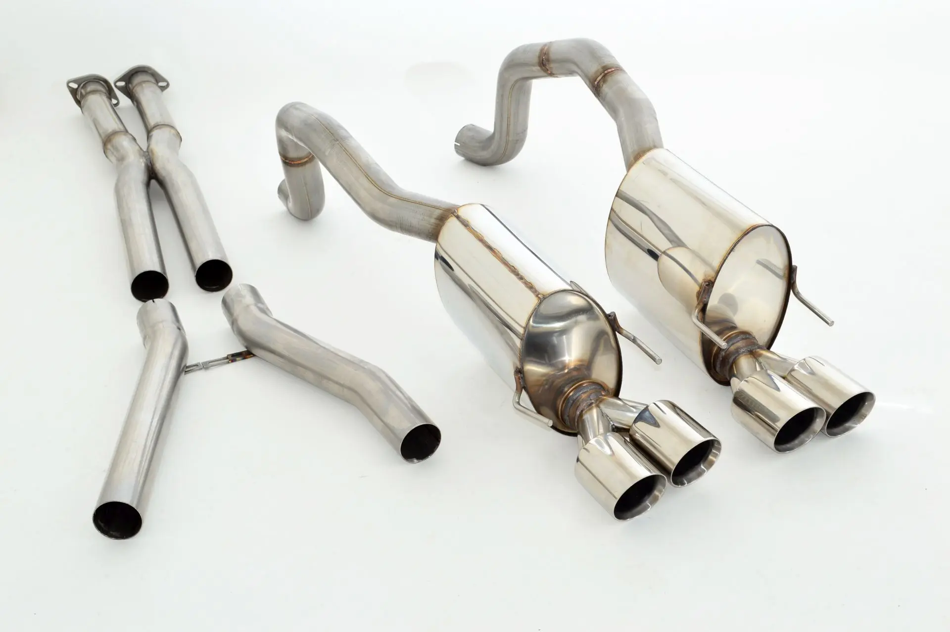 Friedrich Motorsport Duplexanlage Corvette C6 