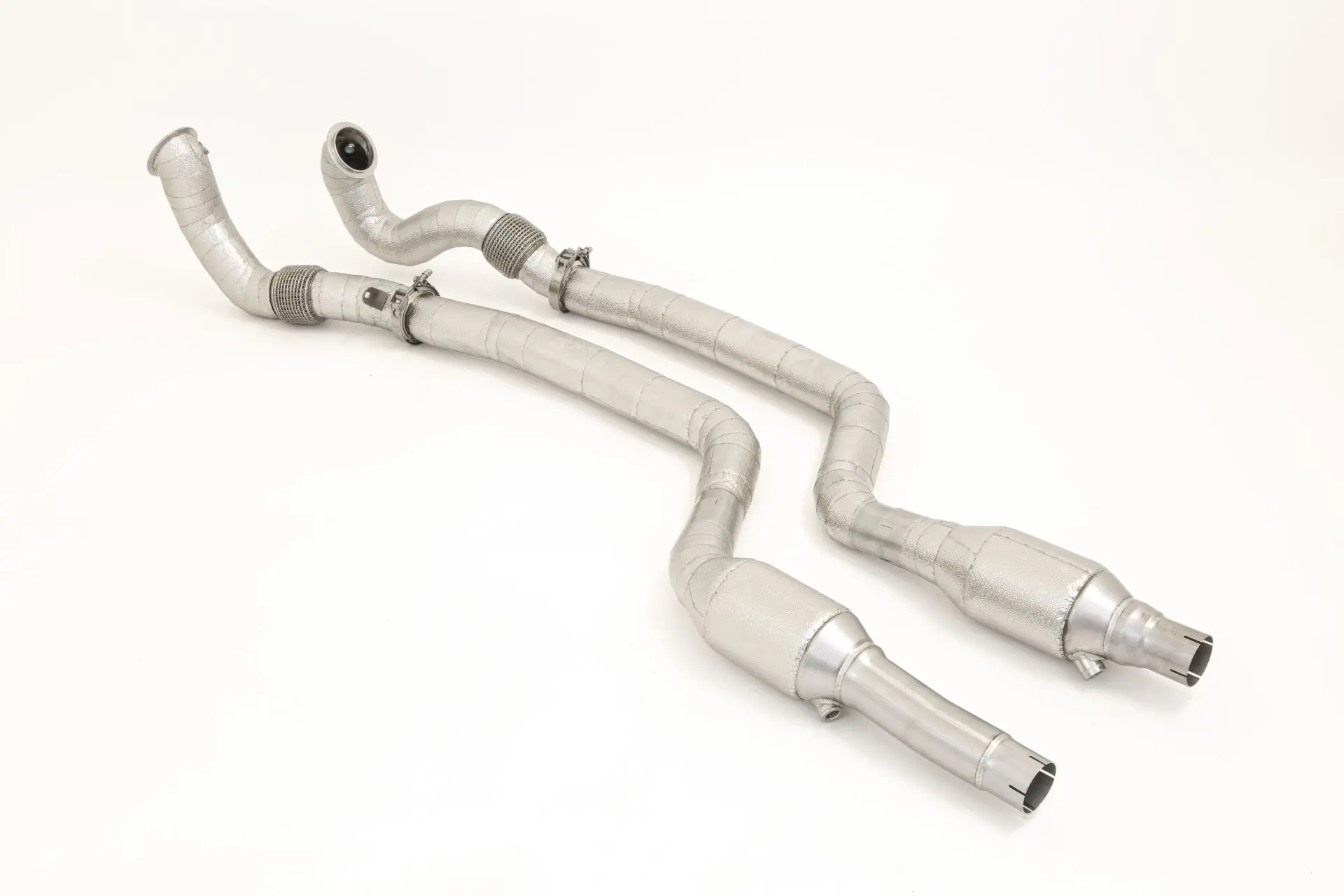 Friedrich Motorsport Downpipe 2x70mm mit Sportkat kaufen