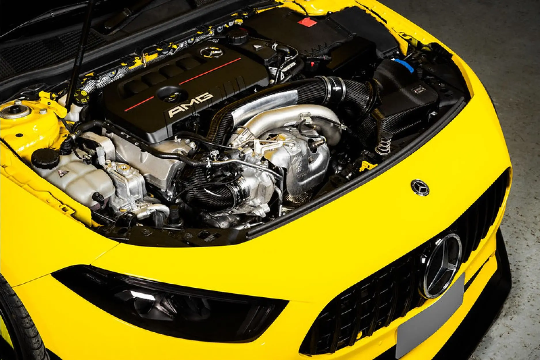 Eventuri Carbon Turbo-Rohr für Mercedes A35 AMG Informationen