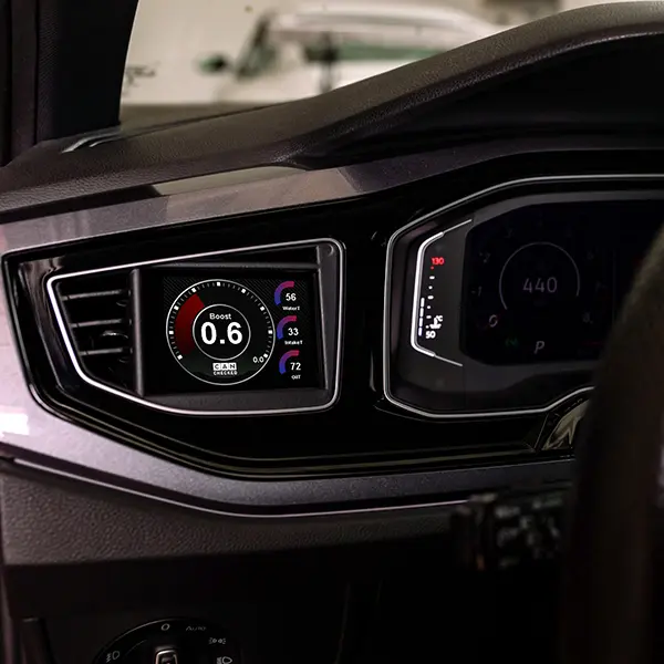 CANchecked Daten-Display VW Polo MK6 LHD Tuning Anleitung