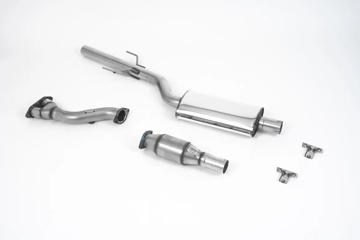 Milltek Komplettanlage (resonated) inkl. Sportkat für BMW E30 M3