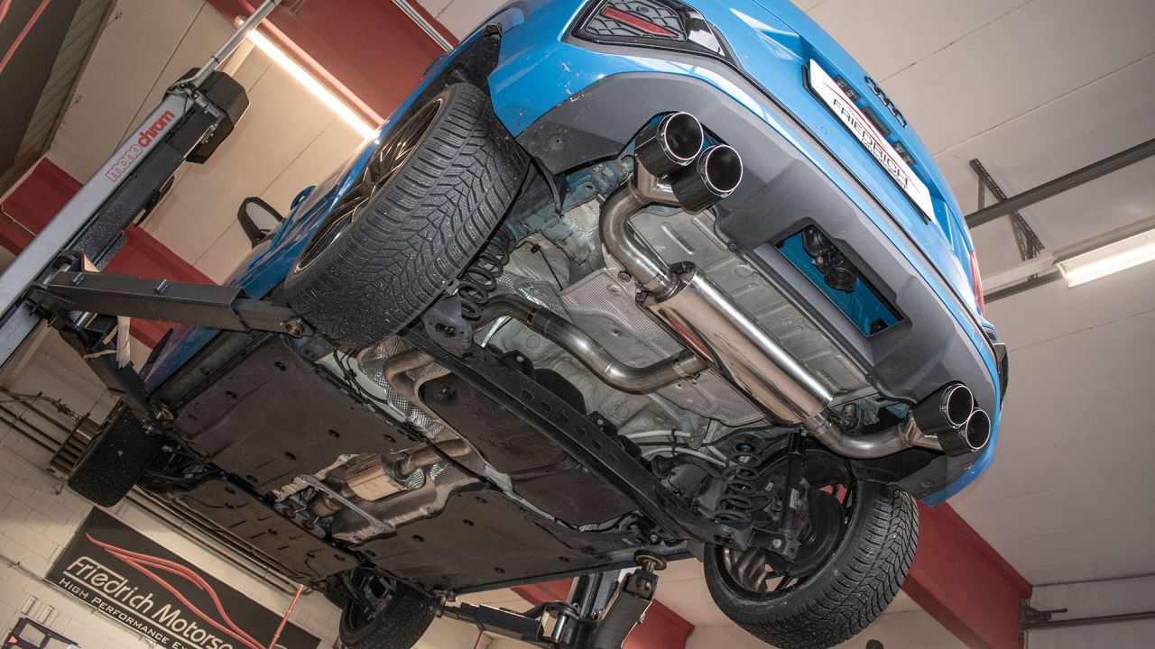 Friedrich Motorsport Duplex-Anlage Audi Q2 GA 