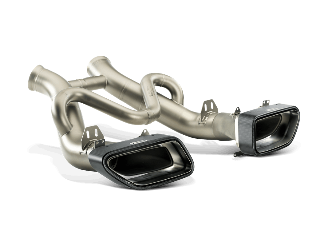 Akrapovic Slip-On Line (Titan) für McLaren 12C