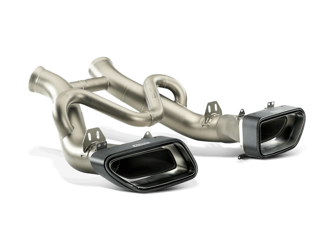 Akrapovic Slip-On Line (Titan) für McLaren 12C