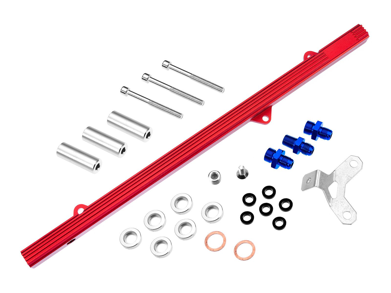 Kraftstoffschiene Toyota Supra 2JZ-GTE Rot