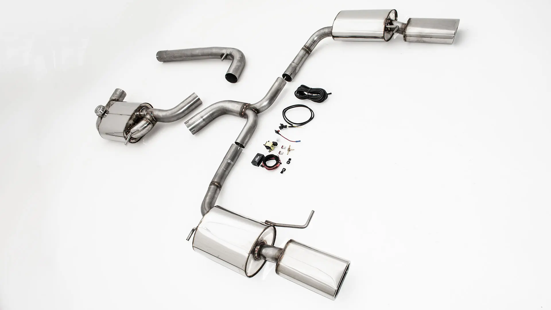 StreetBeast 76mm Duplex-Anlage mit Klappensteuerung, VW Passat CC 