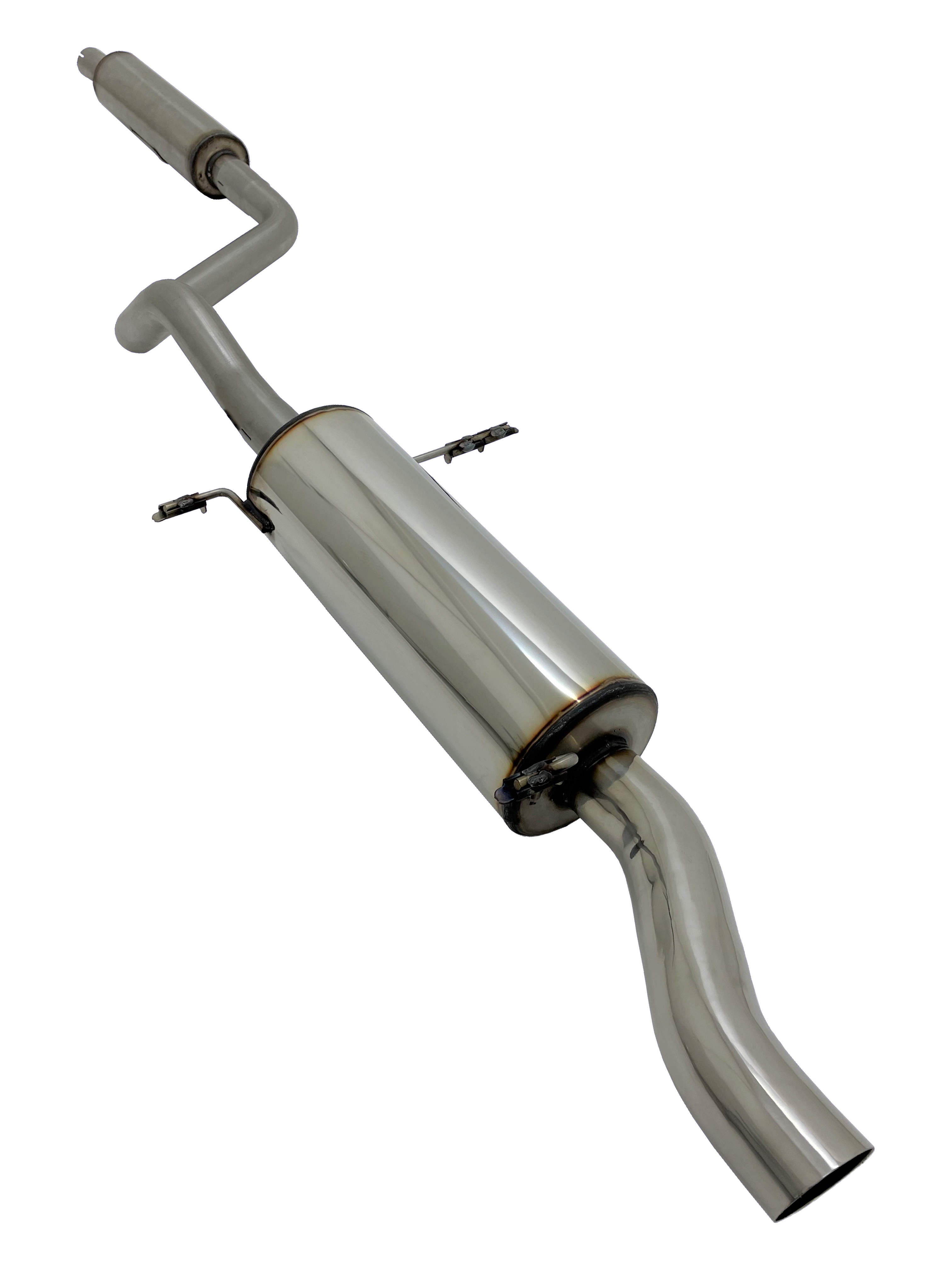 Novus Sportauspuff 55mm 1x60mm für VW Golf 1 Cabrio 