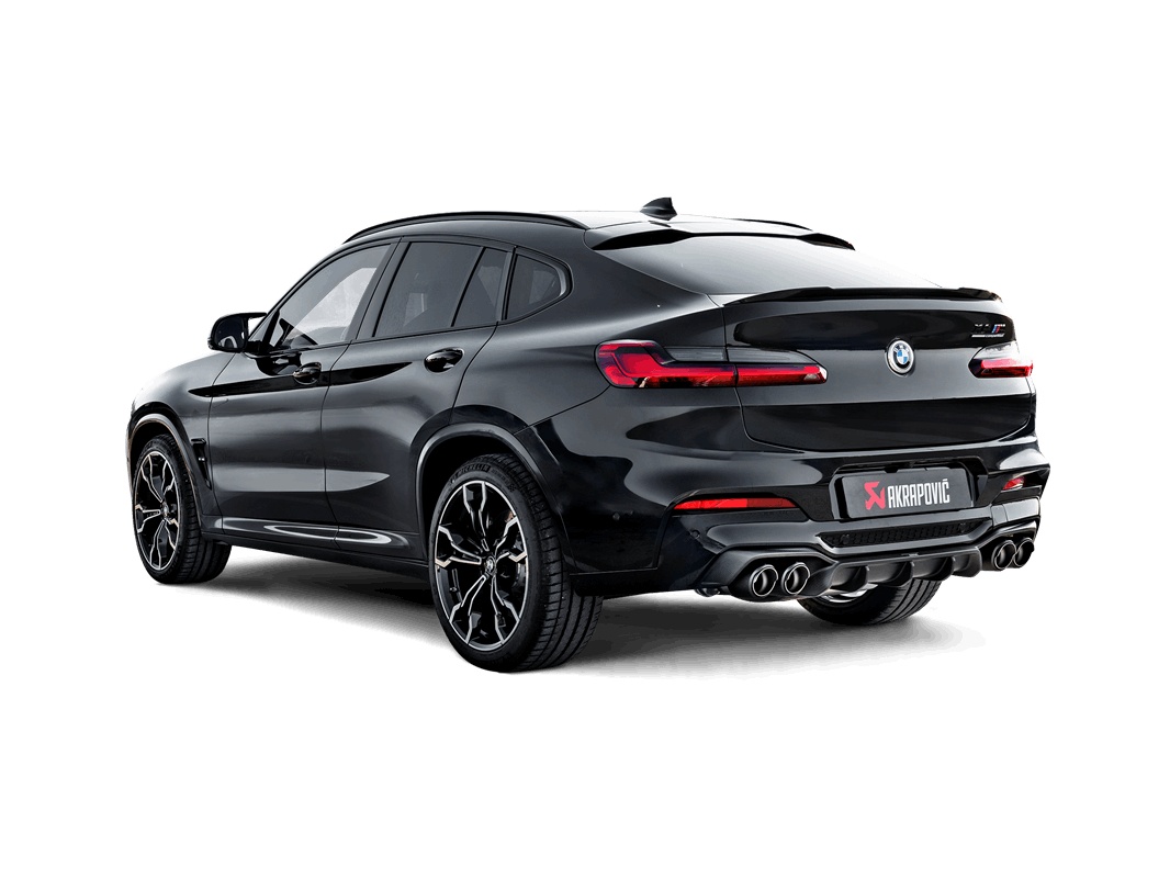 Akrapovic Carbon Diffuser BMW X4M Hochglanz kaufen
