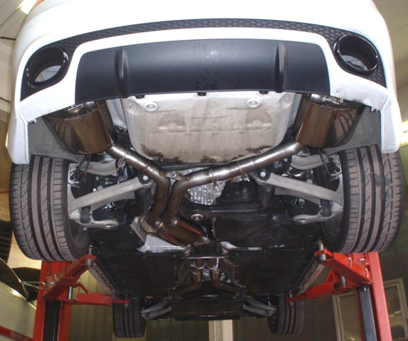 Friedrich Motorsport 70mm Duplexanlage mit Klappensteuerung Audi RS5 B8 Coupe Quattro