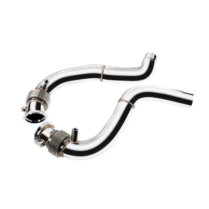 Downpipe FMIC.Pro für BMW F07 550i 550ix 4.4L N63B 2013-2017 Downpipe FMIC.Pro für BMW F01 F02 LCI 750i N63B kaufen