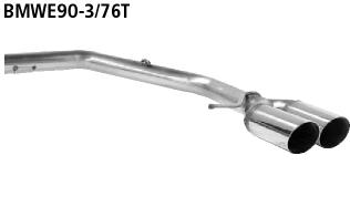 Bastuck Sportauspuff BMW 320i E91 Touring 