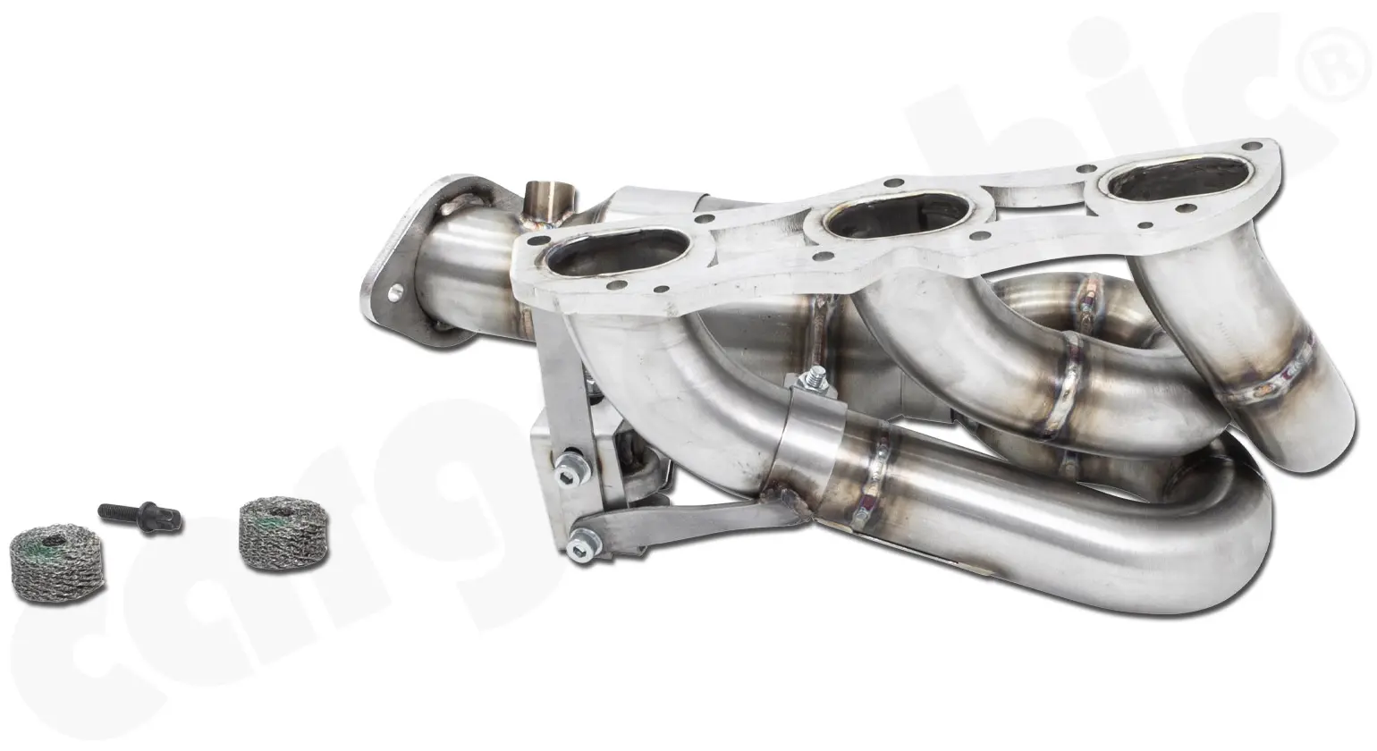 CARGRAPHIC Fächerkrümmer für Porsche 981 Anleitung