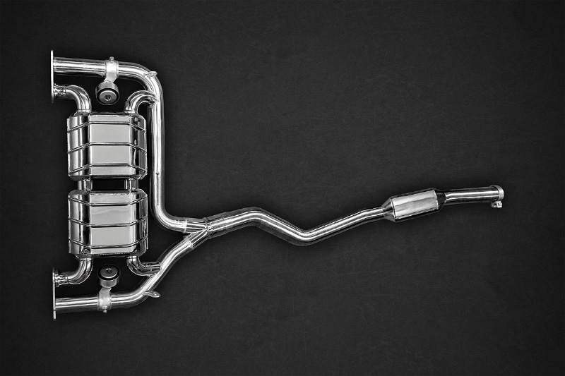 Capristo Komplettanlage inkl. Teilegutachten für BMW 428i F32/F33/F36 inkl. xDrive 