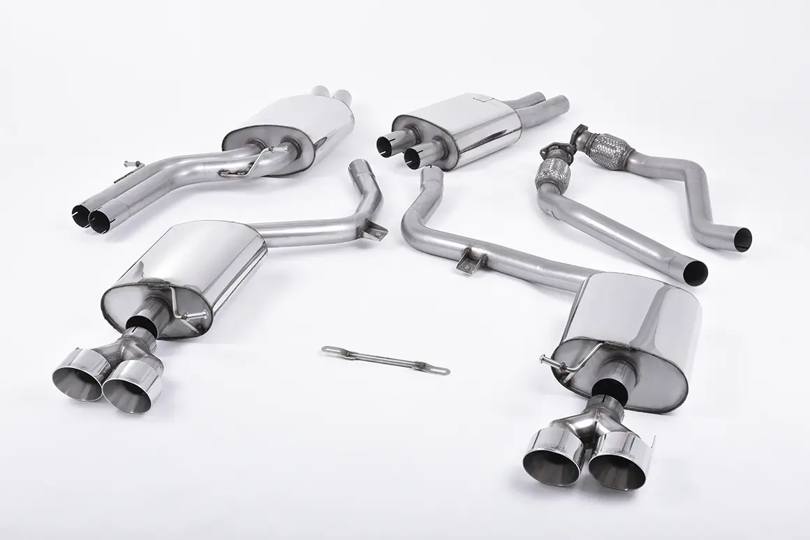 Milltek Komplettanlage ECE für Audi S4 S5 Sportback B8.5
