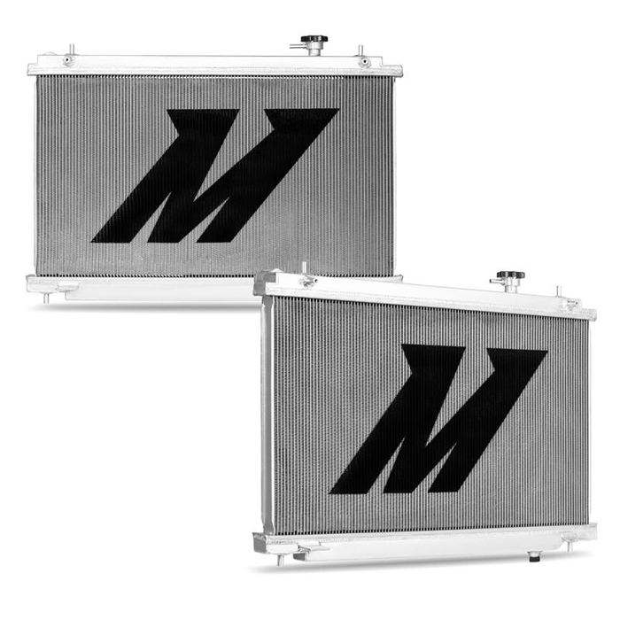 Mishimoto Aluminium Wasserkühler X-Line für Nissan 350Z 03–06