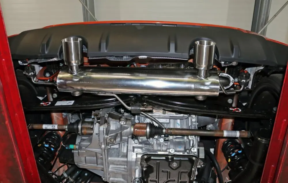 Bastuck Sportauspuff Renault Twingo III AH Race-Look Anleitung