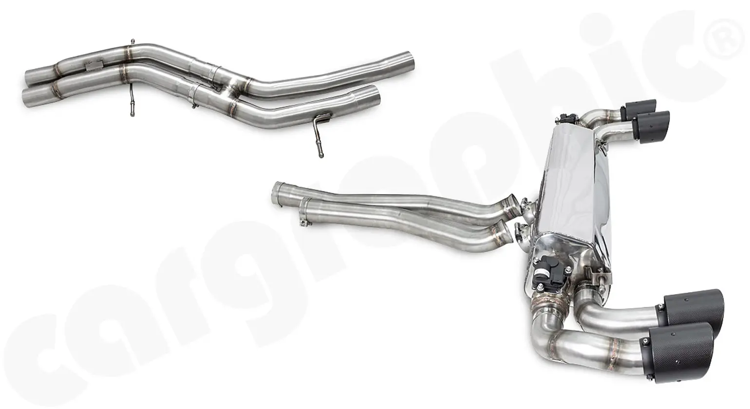 CARGRAPHIC Sportauspuff für Porsche Cayenne 3 kaufen