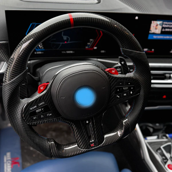 Carbon Lenkrad passend für BMW M2 G87 M3 G80 G81 M4 G82 G83 Carbon Lenkrad für BMW M2 M3 M4 G87 G80 G82 kaufen kaufen