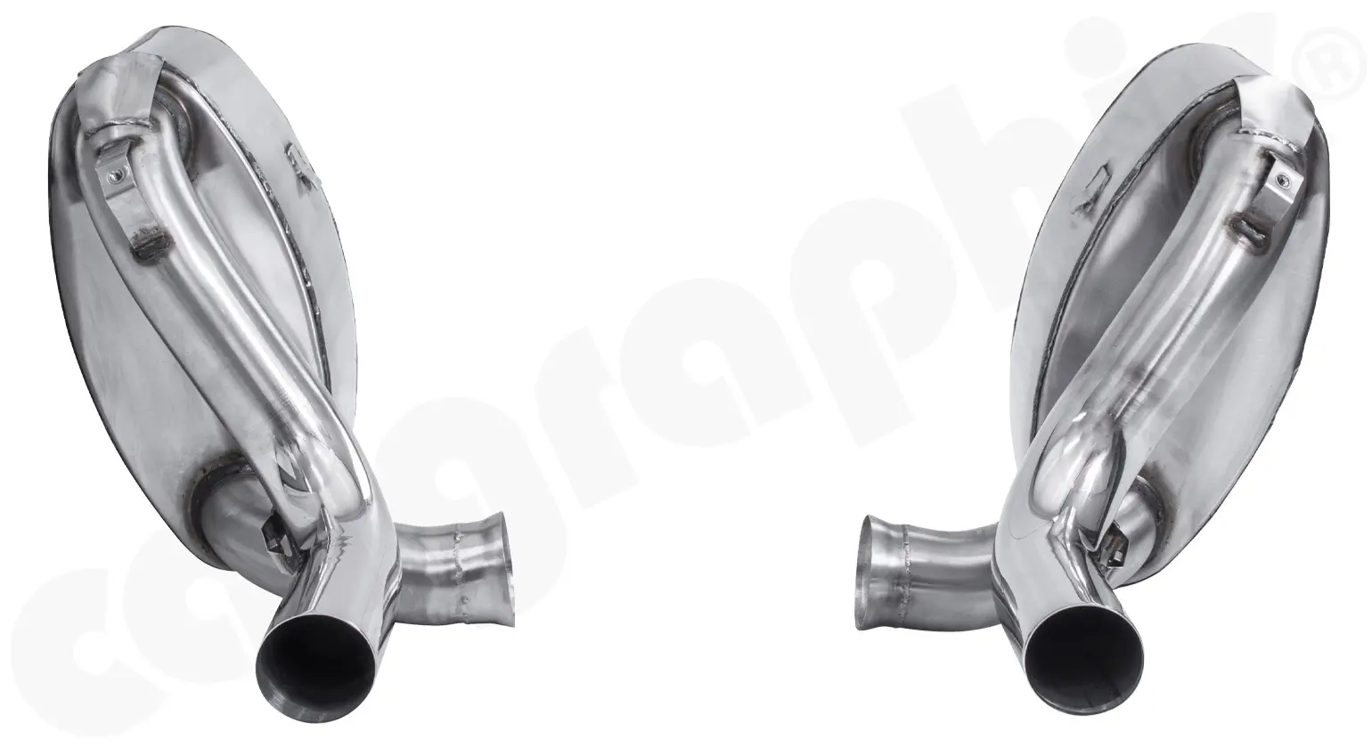 CARGRAPHIC Endschalldämpfer für Porsche 993 Turbo kaufen