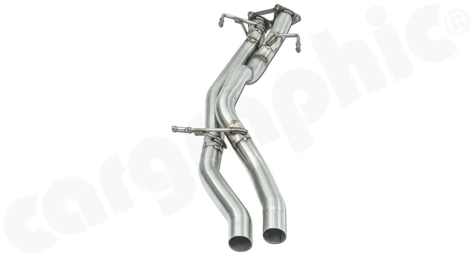 CARGRAPHIC Kat-Ersatzrohr für Porsche Cayenne 957 Bild