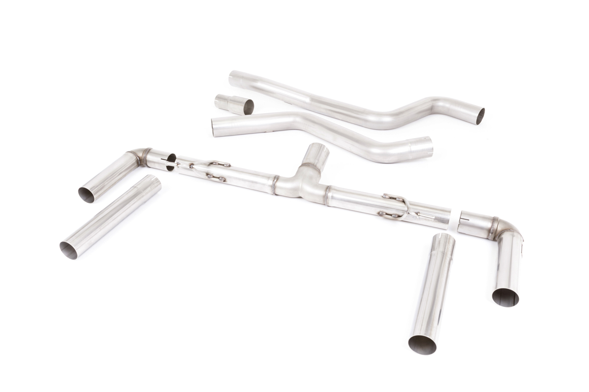 Milltek Komplettanlage (non-resonated) für Ford Focus MK4 ST Turnier