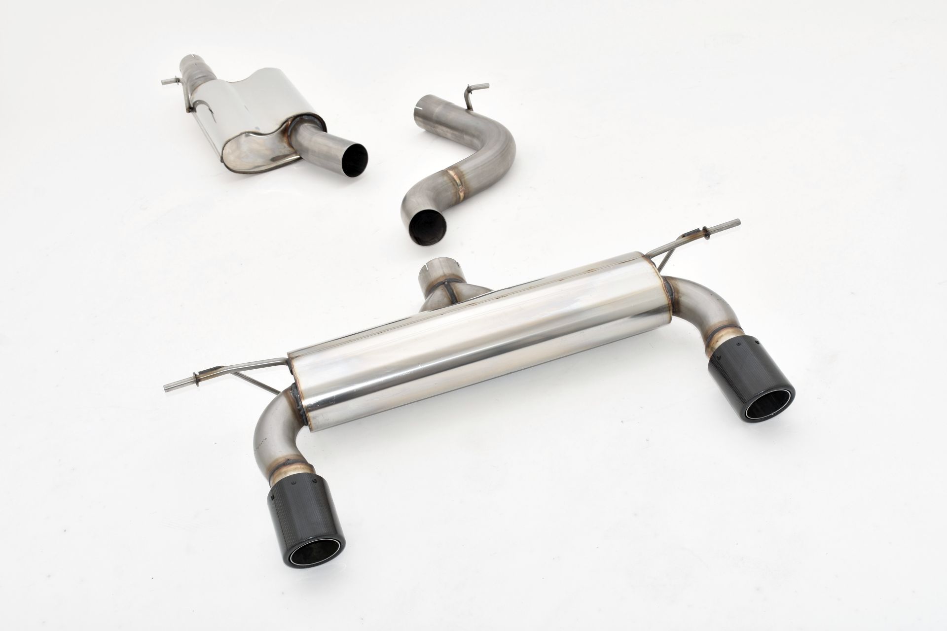 Friedrich Motorsport 76mm Duplex-Anlage Audi TT 8S Quattro