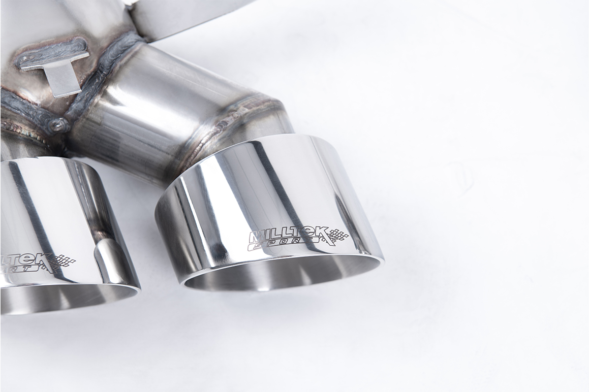 Milltek Endrohre für Mercedes-Benz W177 A35 AMG 
