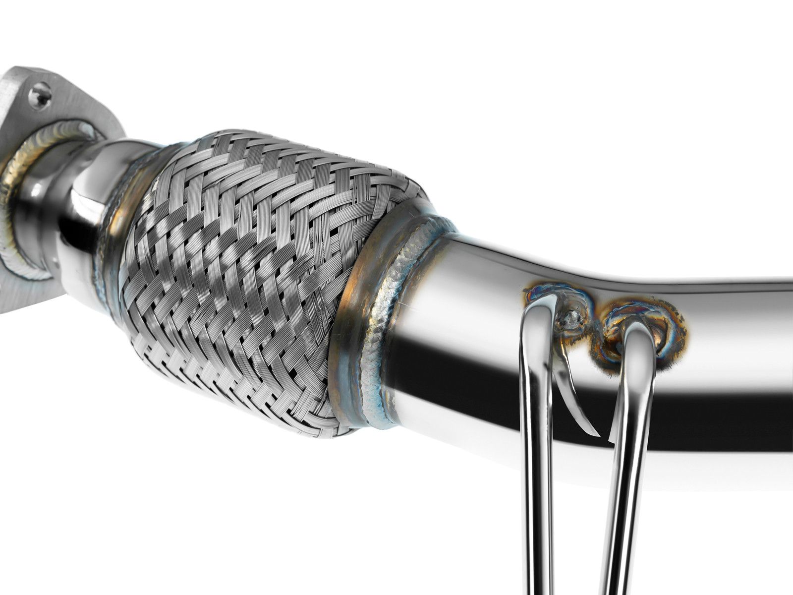 Downpipe FMIC.Pro für AUDI A4 TDI B7 2005-2008 Foto
