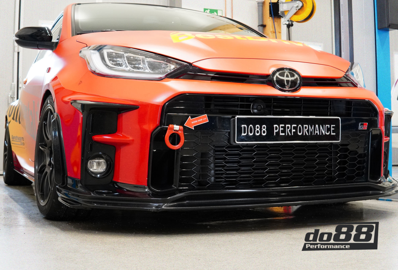 do88 Ladeluftkühler-Kit Toyota Yaris GR Tuning