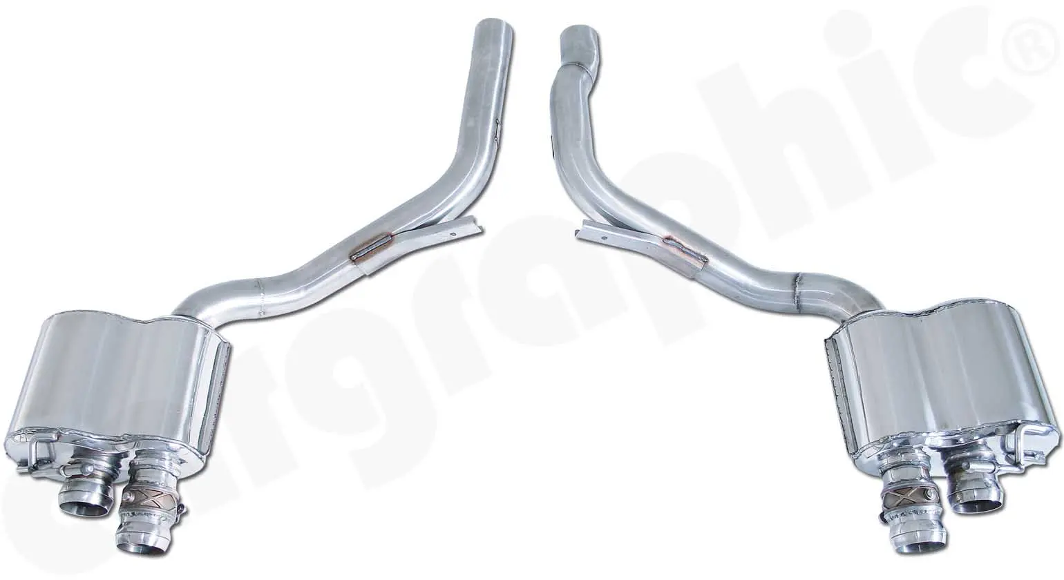 CARGRAPHIC Sportauspuff für Porsche Panamera 970.1 günstig