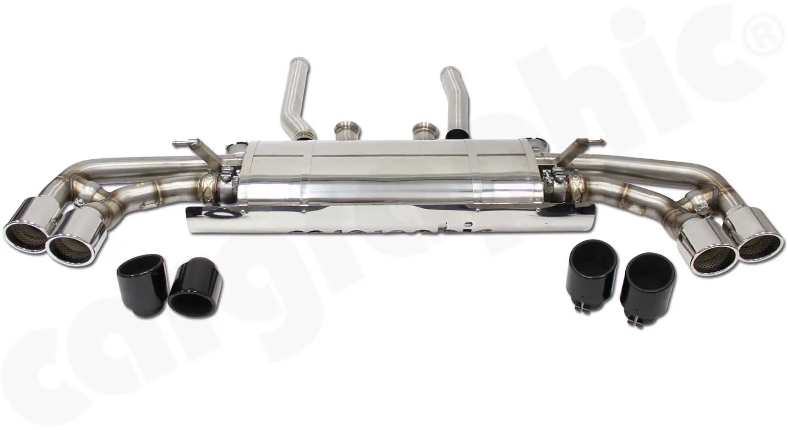 CARGRAPHIC Sportauspuff für Porsche Cayenne 958.2 kaufen