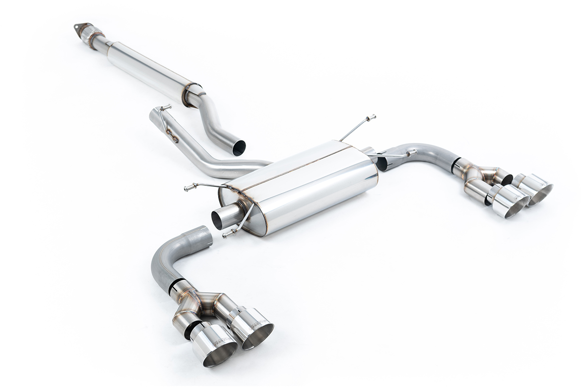 Milltek Komplettanlage ECE für Toyota GR86 2.4L TRD-Heck