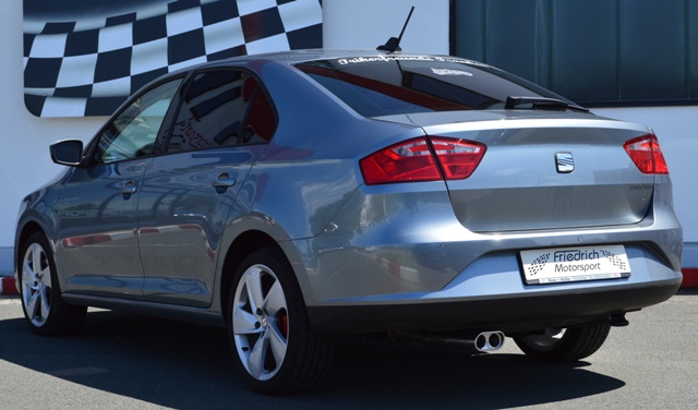  Friedrich Motorsport Endschalldämpfer Seat Toledo