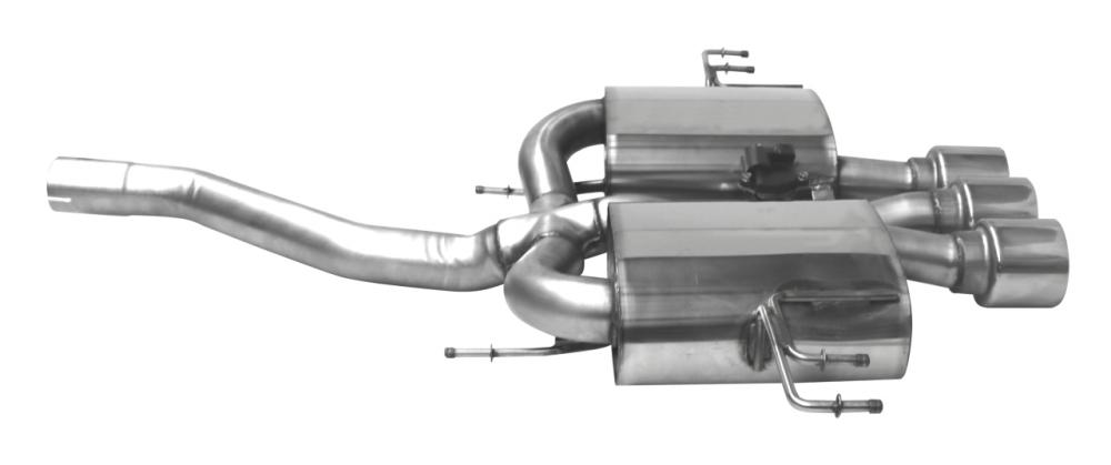 Bastuck Sportauspuff Honda Civic 10 Race-Look