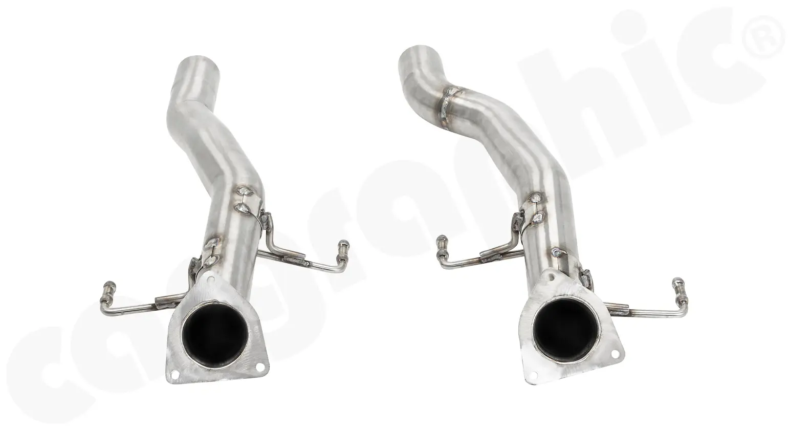 CARGRAPHIC Kat-Ersatzrohr für Porsche Cayenne 