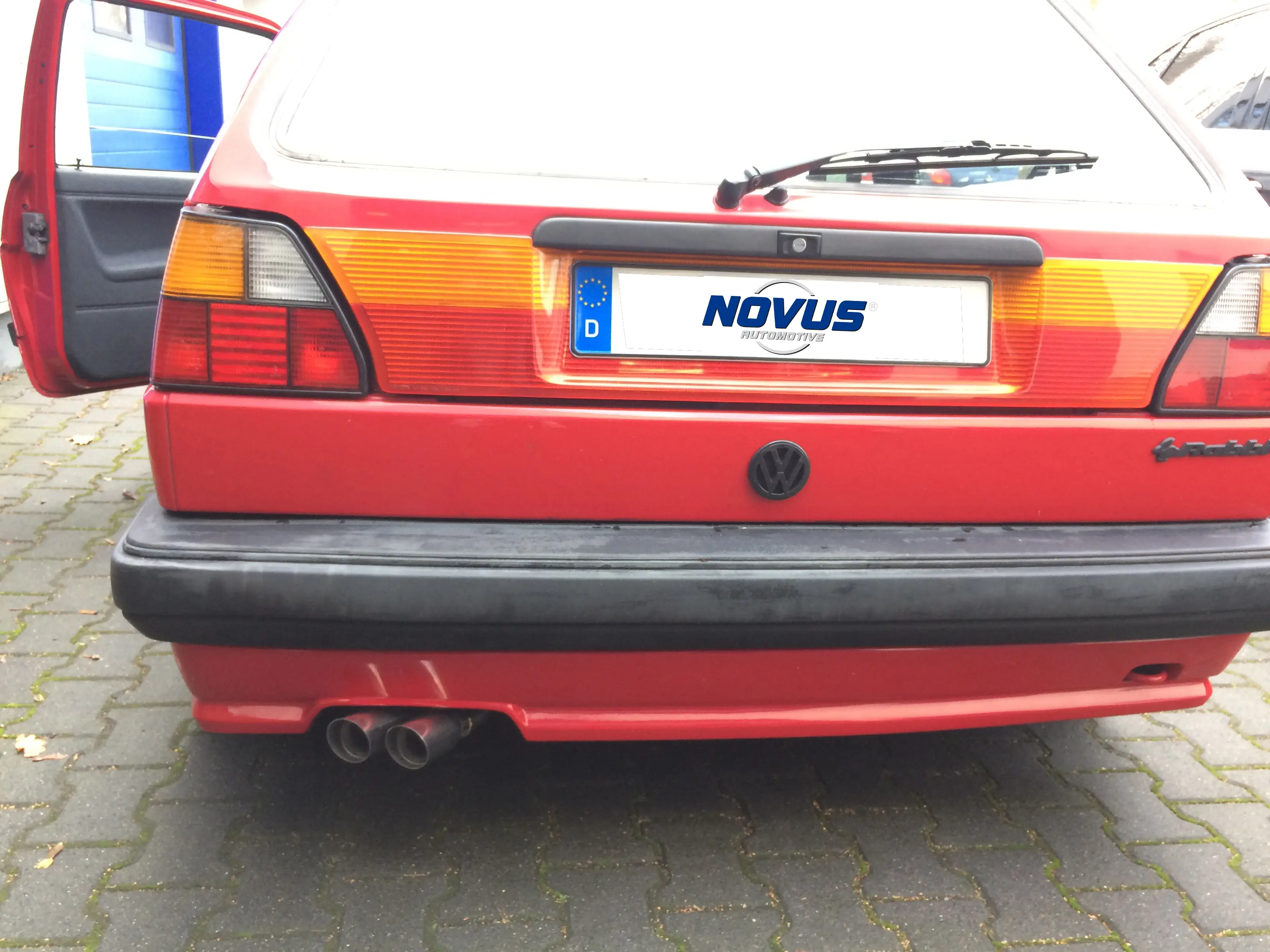 Novus Sportauspuff VW Golf 2 16V 2x60mm Bild