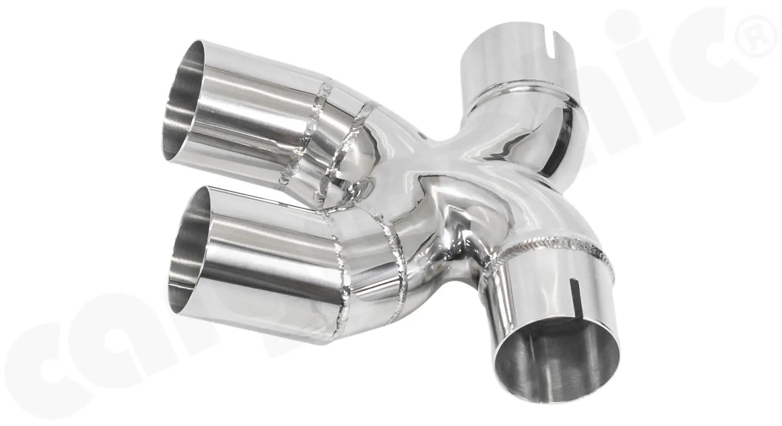 CARGRAPHIC Sport Endrohr X für Porsche 718 Bild