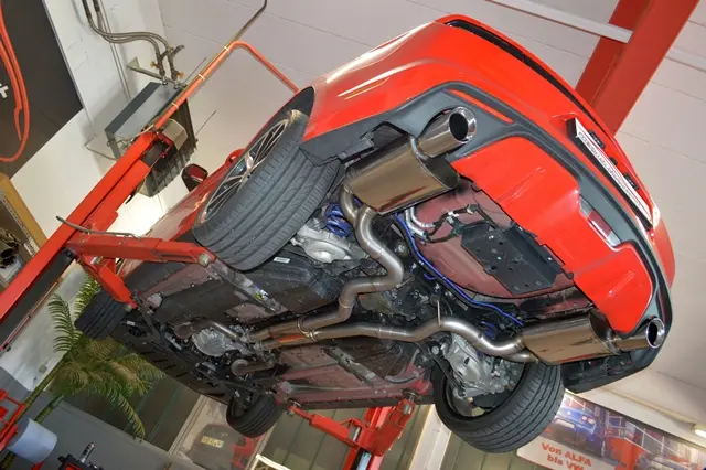 Friedrich Motorsport Duplex 76mm für Ford Mustang 