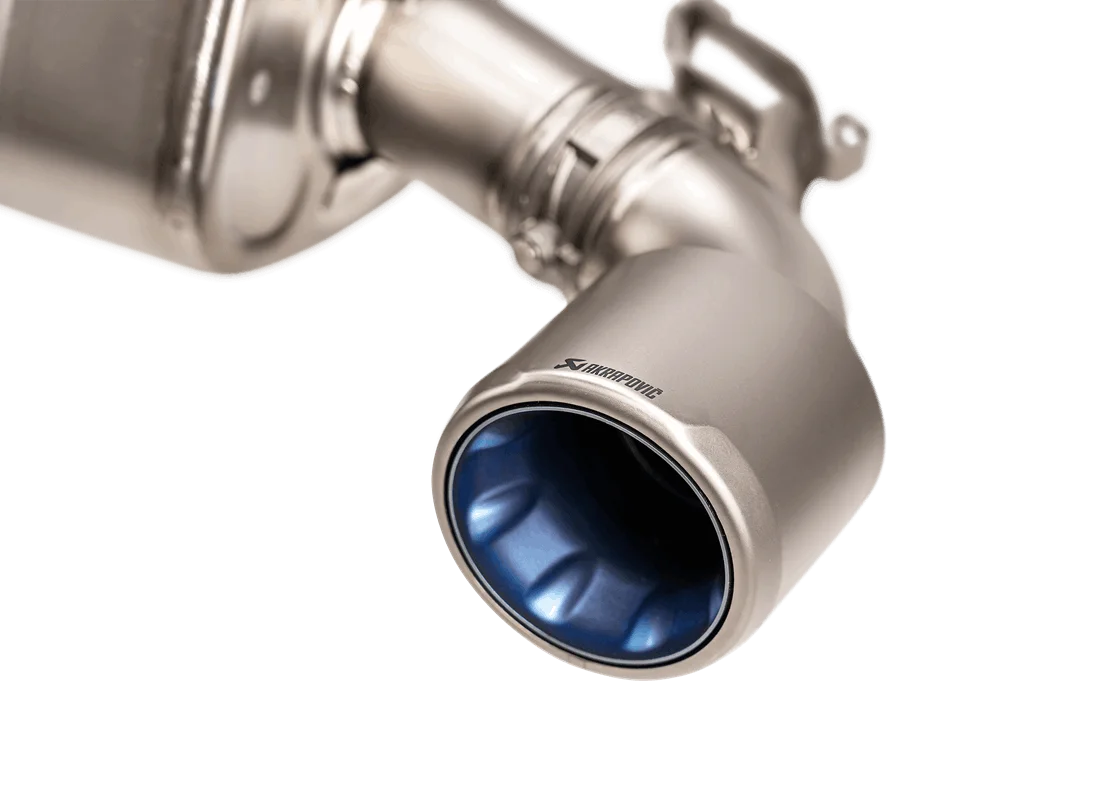 Akrapovic Slip-On Titanium für Toyota Supra GR Tuning