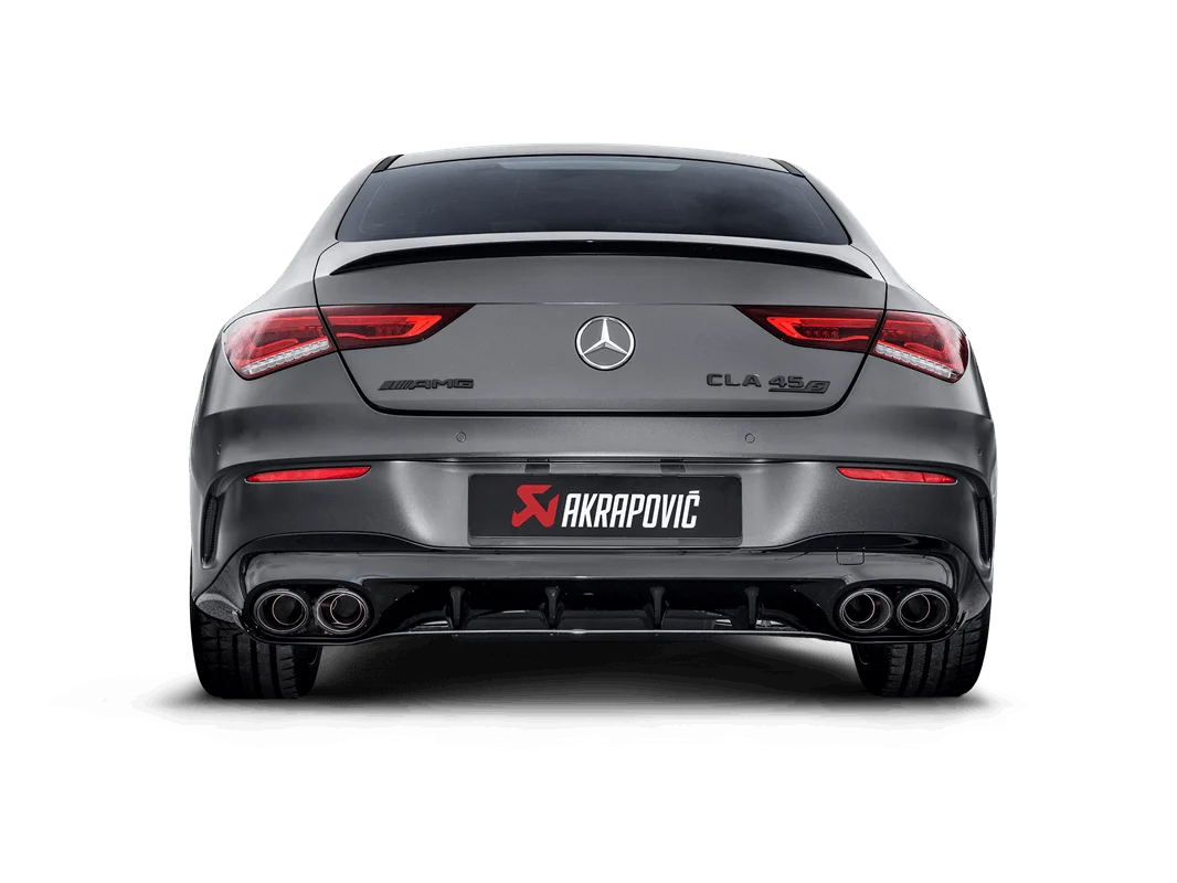 Akrapovic Evolution Line für Mercedes CLA45 AMG C118 