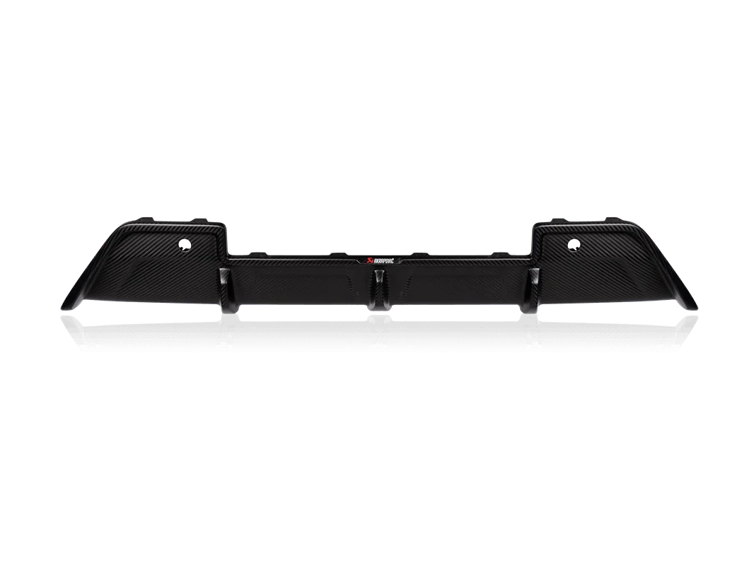 Akrapovic Rear Carbon Fibre Diffuser - Matte für BMW X5M F95 / X6M F96