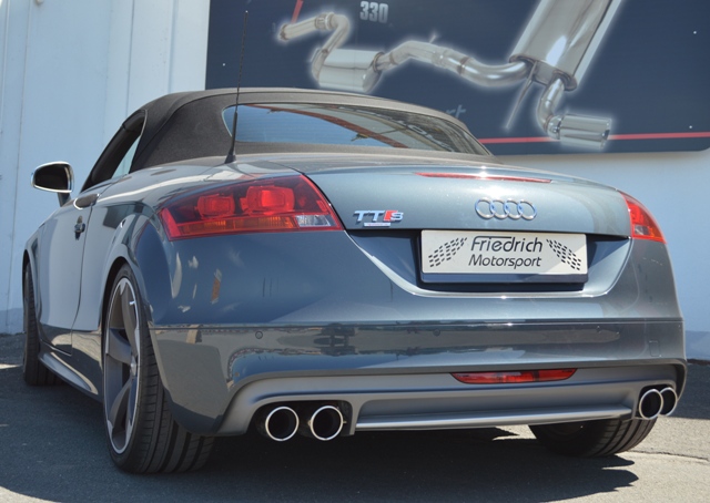 Friedrich Motorsport Duplexanlage Audi TTS 8J Foto