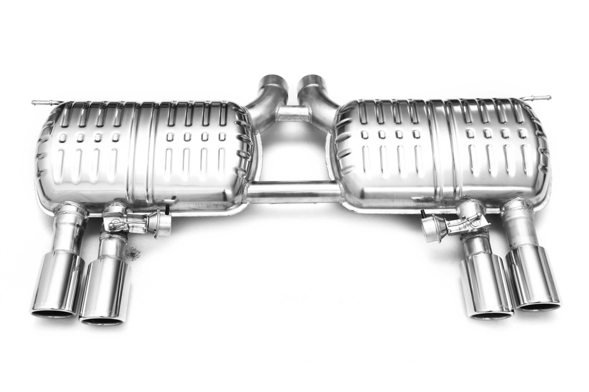 Eisenmann Endschalldämpfer für BMW X5 E70 M 4x90mm