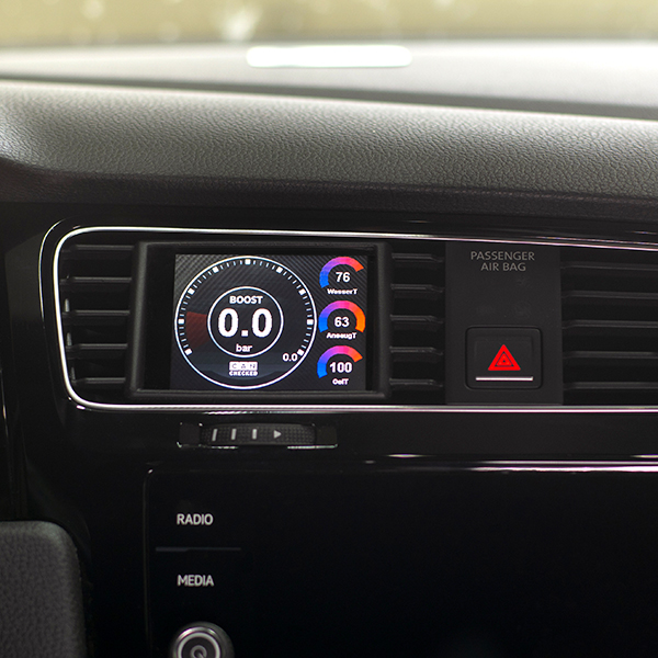 CANchecked Daten-Display VW Golf MK7 Gen2 Anleitung