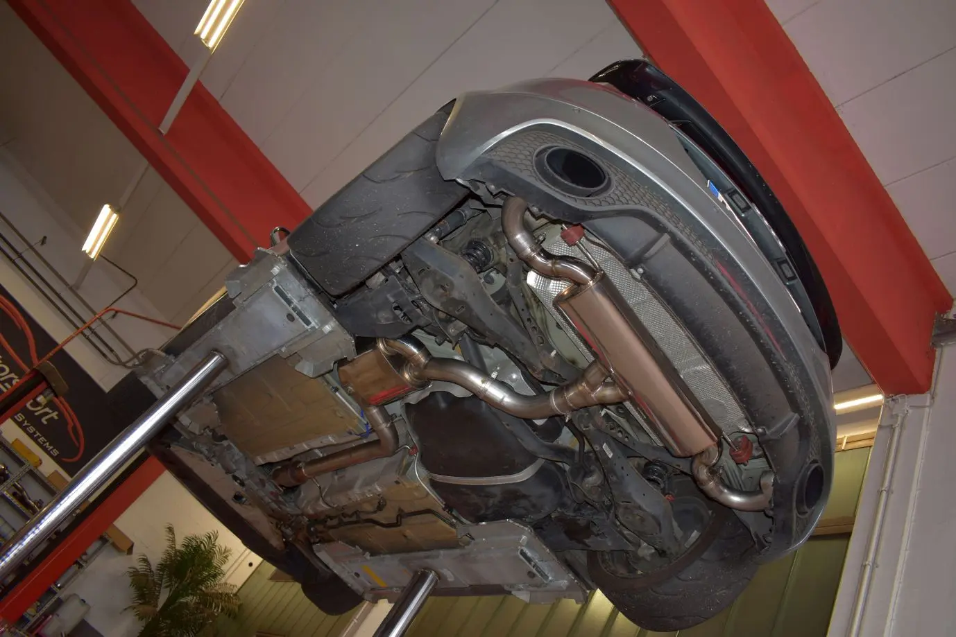 StreetBeast 76mm Duplex-Anlage Audi TT 8J 