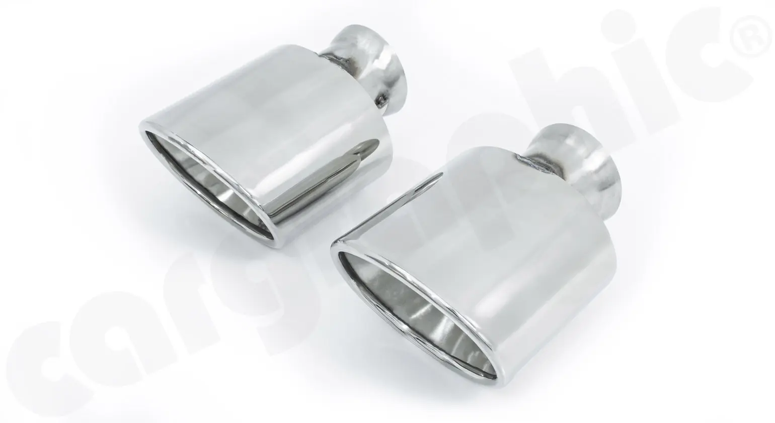 CARGRAPHIC Endrohrsatz für Porsche 993 Carrera 