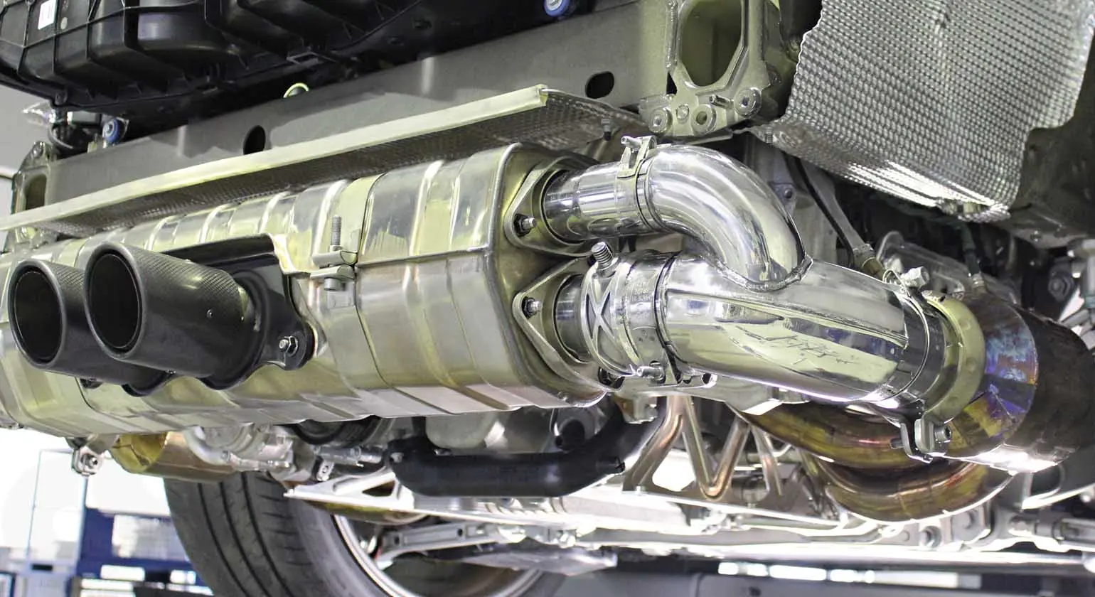 CARGRAPHIC Ersatzrohre für Porsche 991 GT3 RS günstig