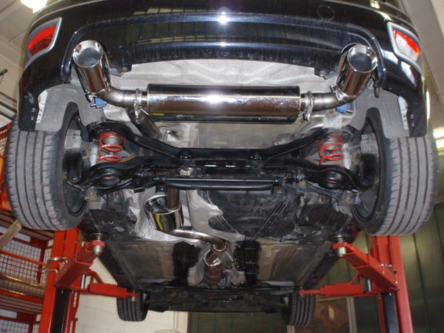 Friedrich Motorsport Duplexanlage Ford Focus II ST Foto