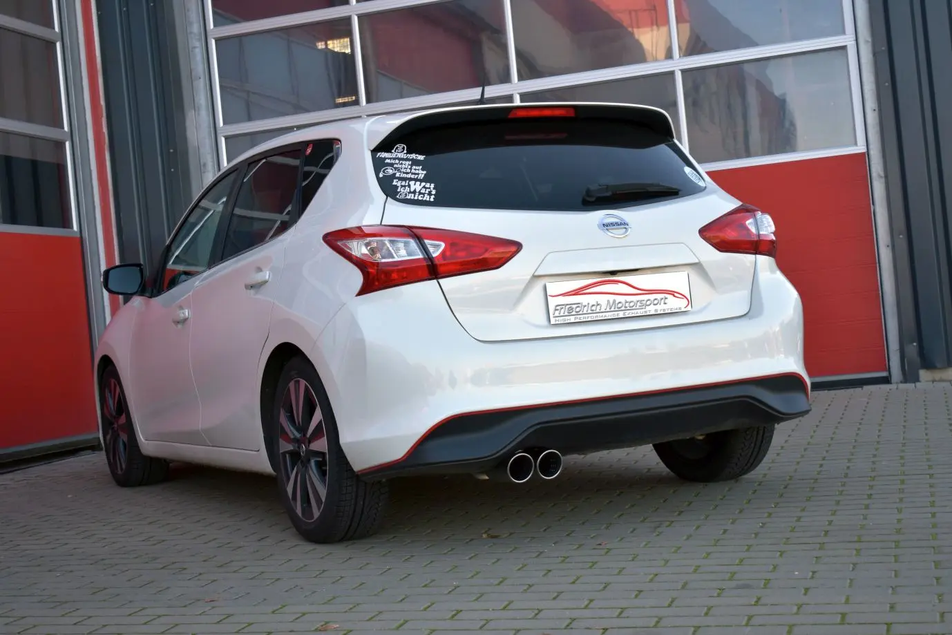 Friedrich Motorsport 76mm Anlage für Nissan Pulsar kaufen