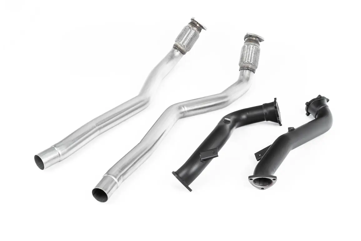 Milltek Downpipe / Katersatzrohre für Audi S6 S7 RS6 RS7 C7